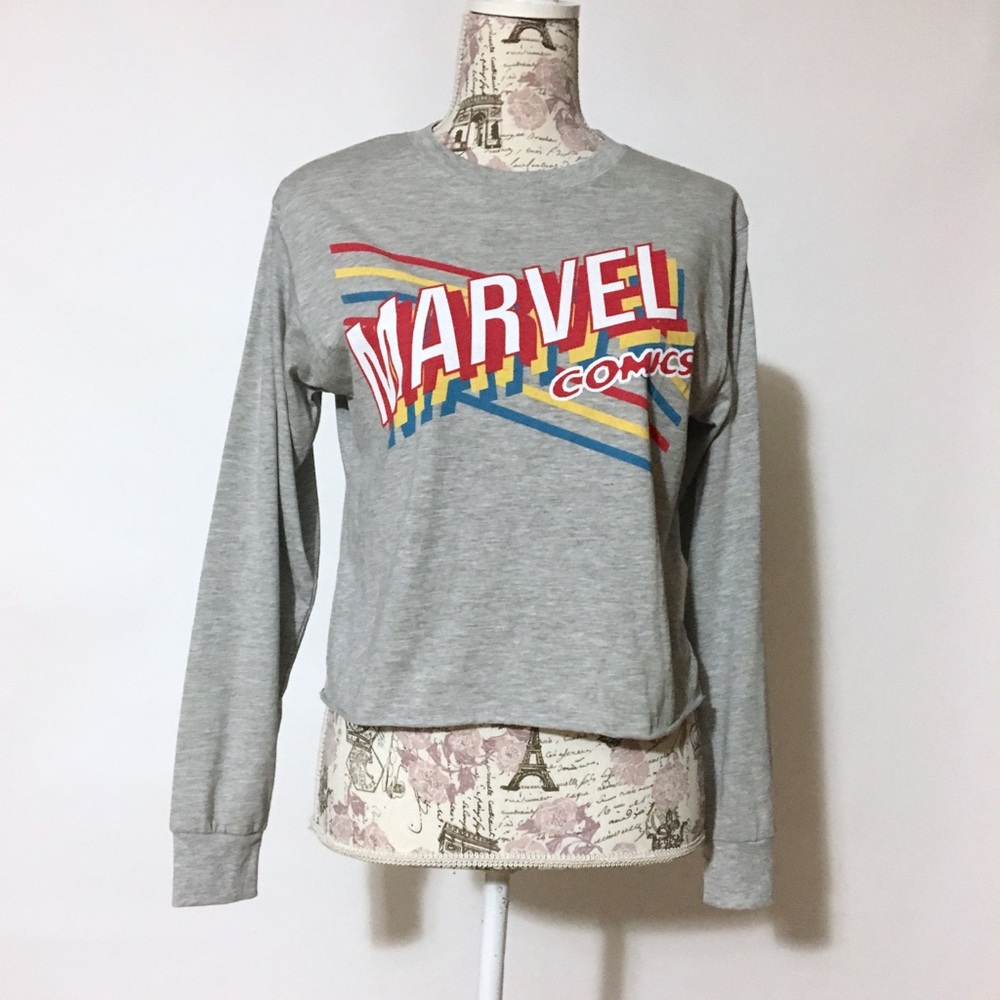 MARVEL COMICS lightweight shirt by MIGHTY FINE